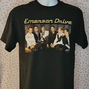 Emerson Drive Concert Back Print Country Music Fan Retro T-Shirt